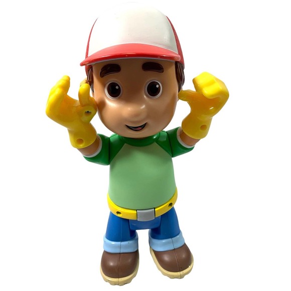 Bob the Builder Toy Figure 2007 Disney Mattel Handy Man Talks - Picture 2 of 9